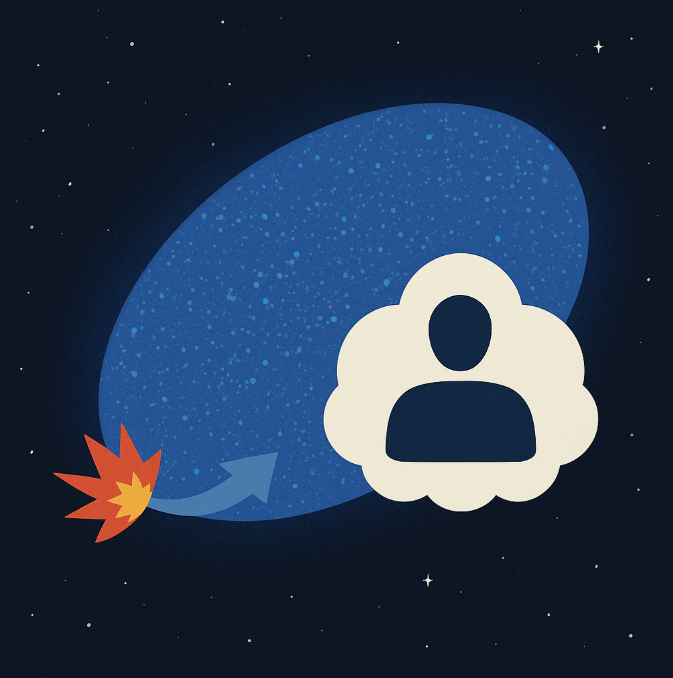 Cosmic Microwave Background and Hindu Atheism