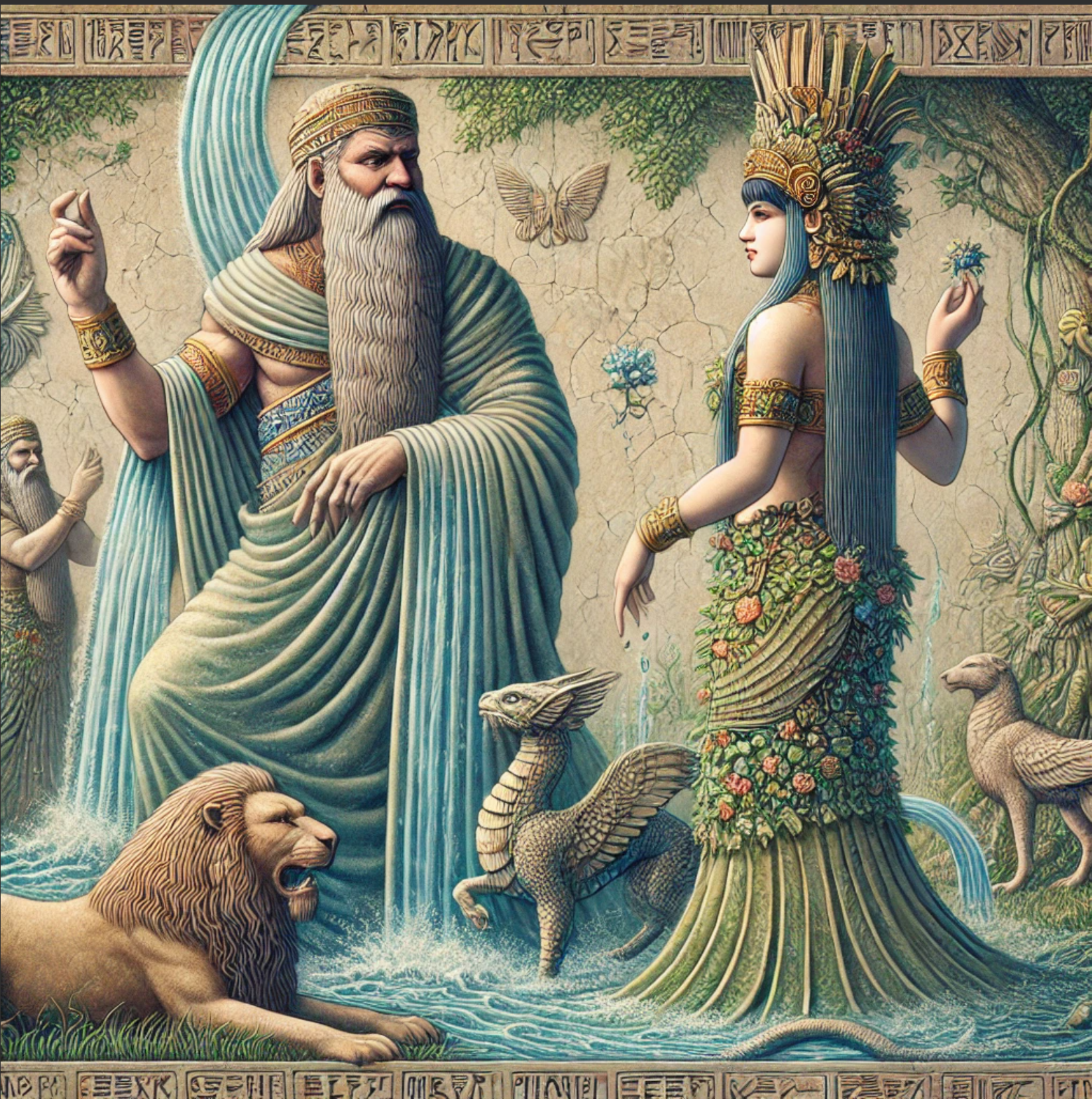 Enki and Ninhursag