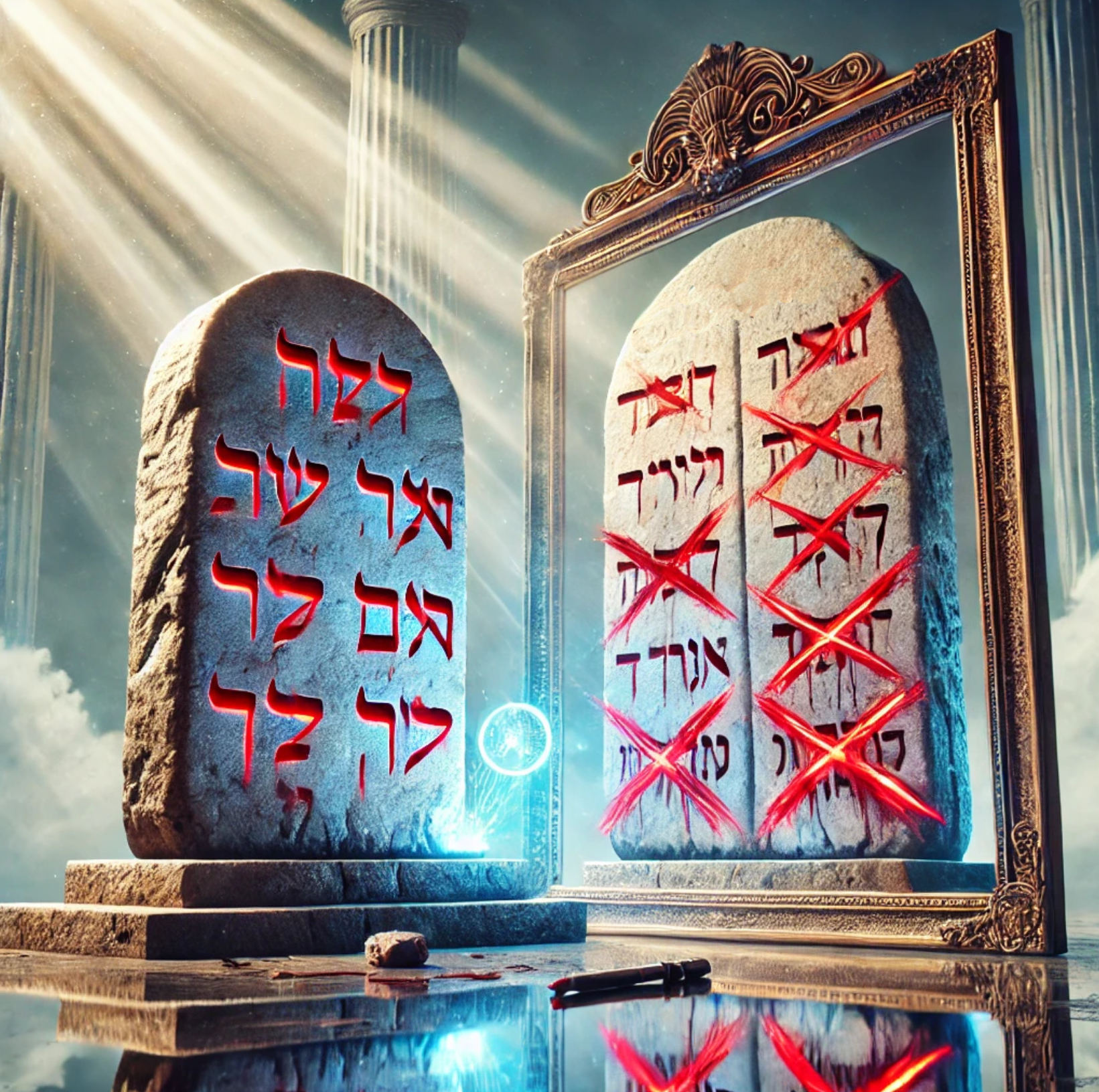 The Law is a Mirror