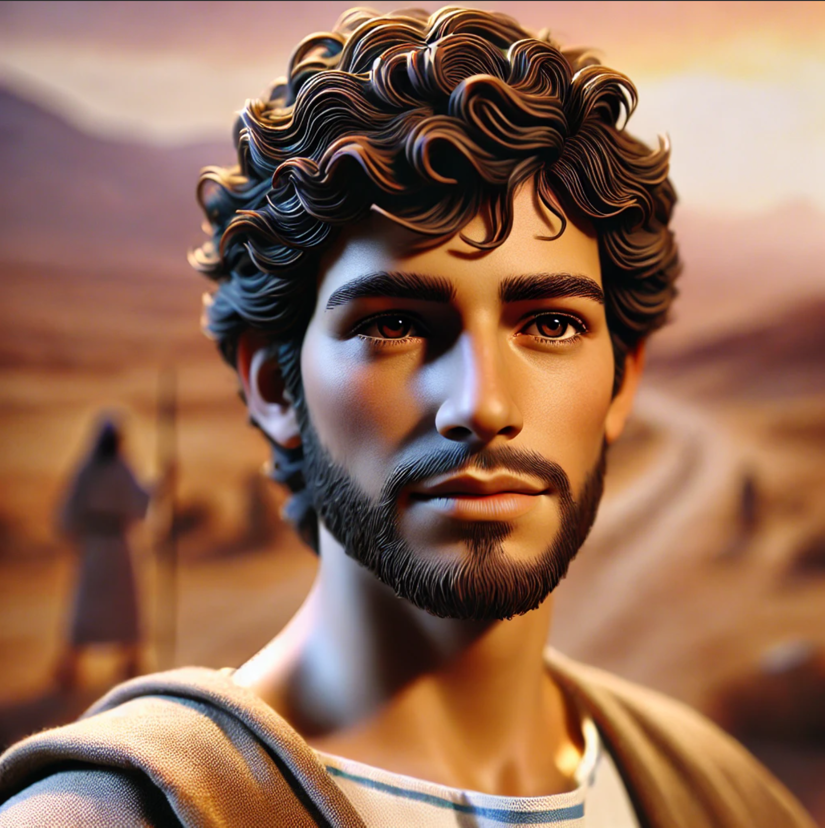 Levant region skin tone