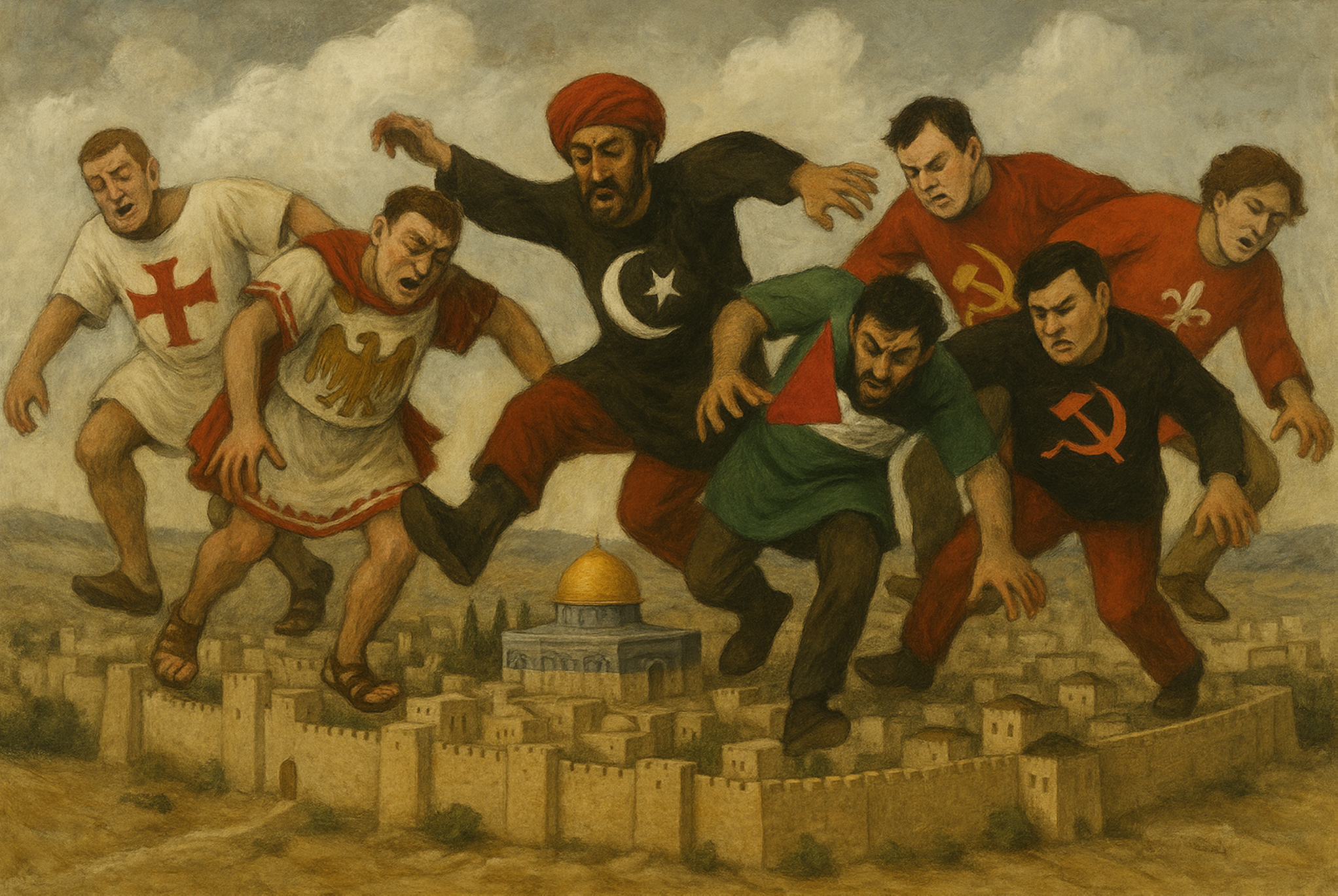 The city that makes the nations stumble