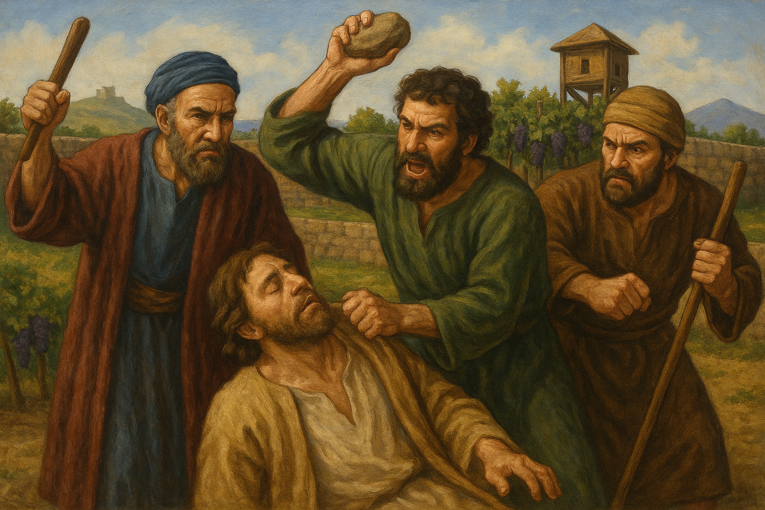 The King Who Reveals Judgment Before He Returns to Reign